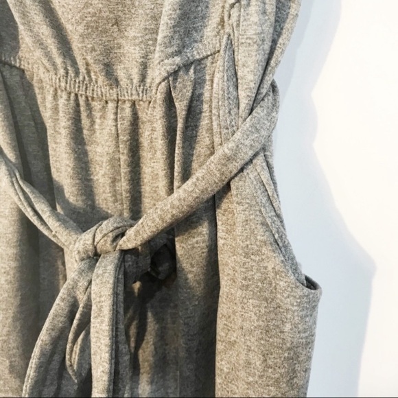 VELVET TORCH Strapless Waist Tie Jumpsuit - Picture 6 of 10